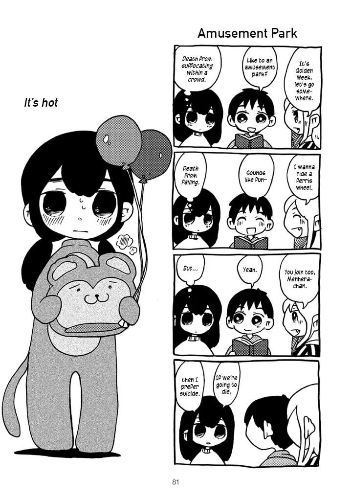 Menhera-chan Chapter 6 page 5 - 
