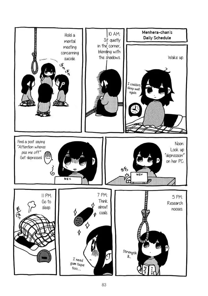 Menhera-chan Chapter 7 page 2 - 