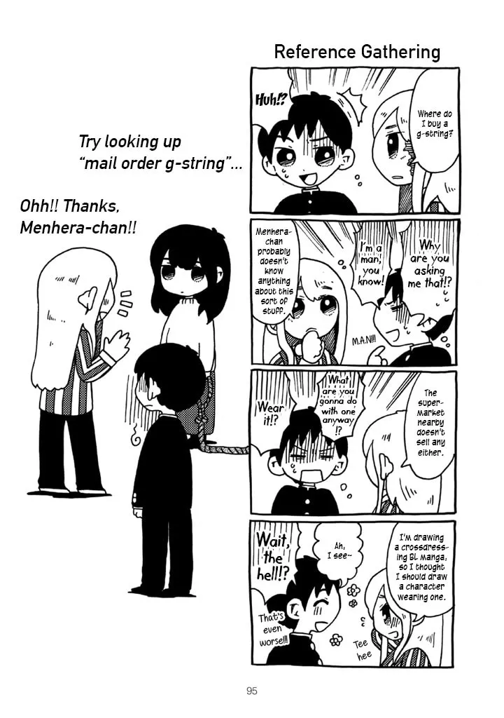 Menhera-chan Chapter 7 page 14 - 