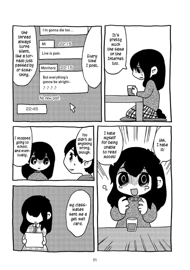 Menhera-chan Chapter 7 page 4 - 