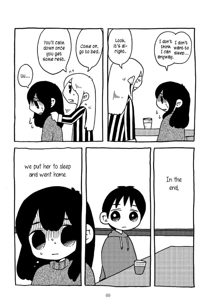 Menhera-chan Chapter 7 page 8 - 