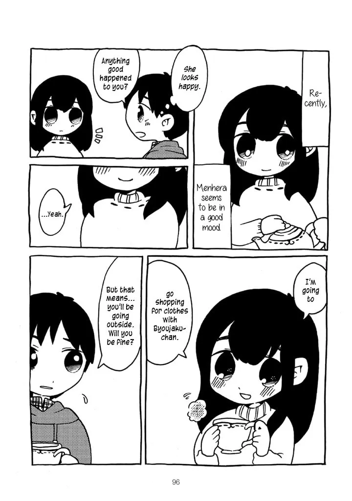 Menhera-chan Chapter 8 page 1 - 