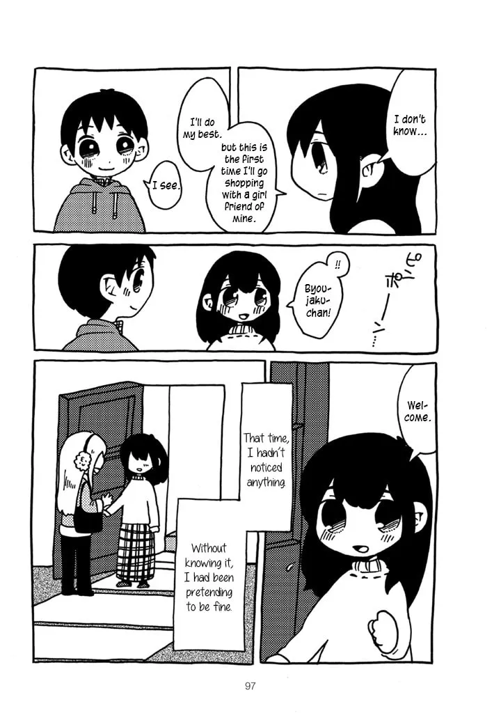 Menhera-chan Chapter 8 page 2 - 