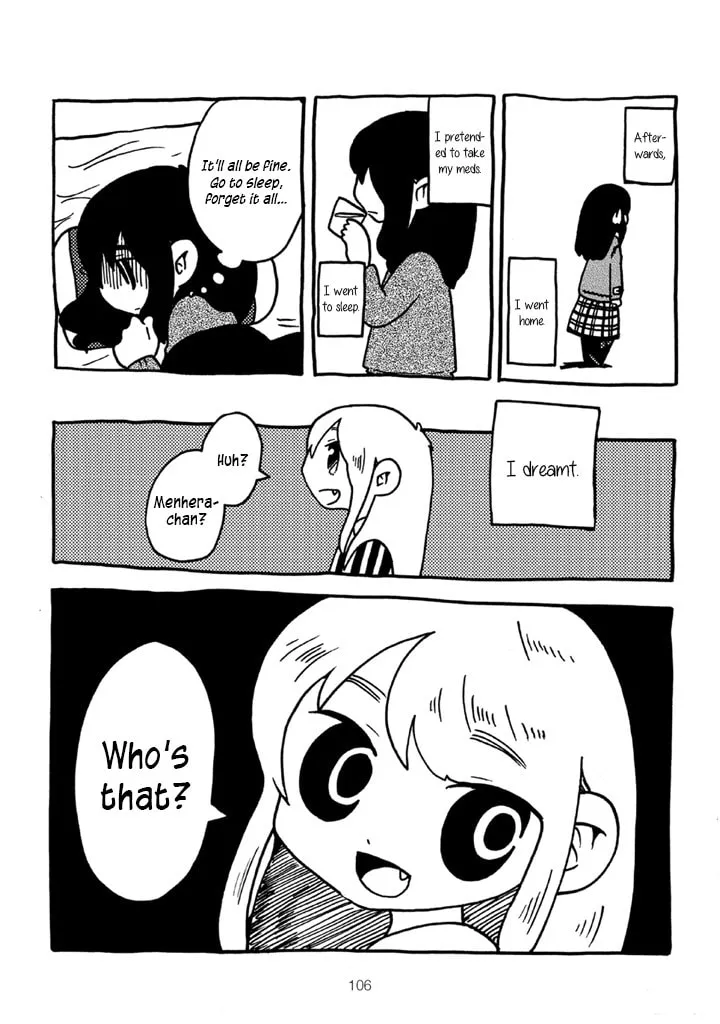 Menhera-chan Chapter 8 page 11 - 