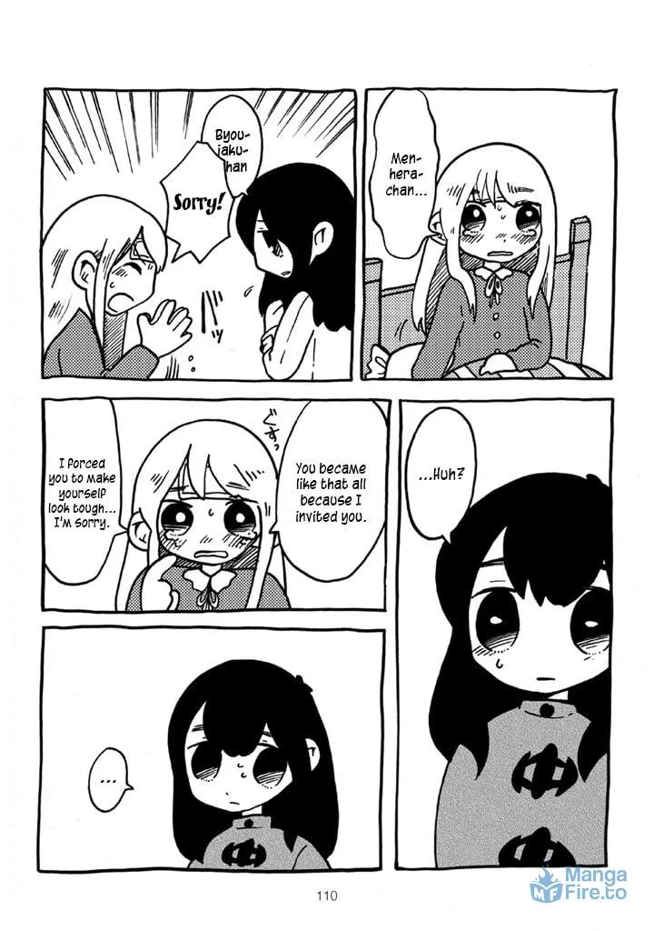 Menhera-chan Chapter 8 page 15 - 