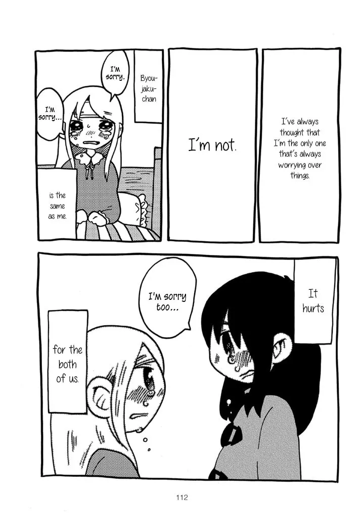 Menhera-chan Chapter 8 page 17 - 