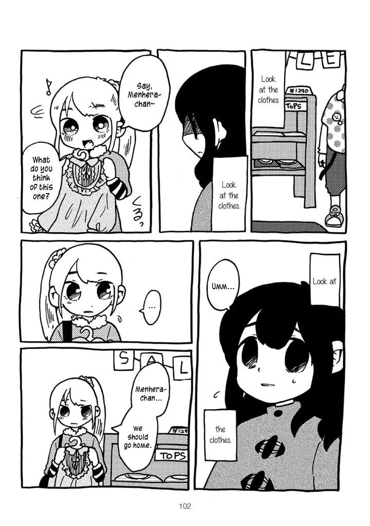 Menhera-chan Chapter 8 page 7 - 