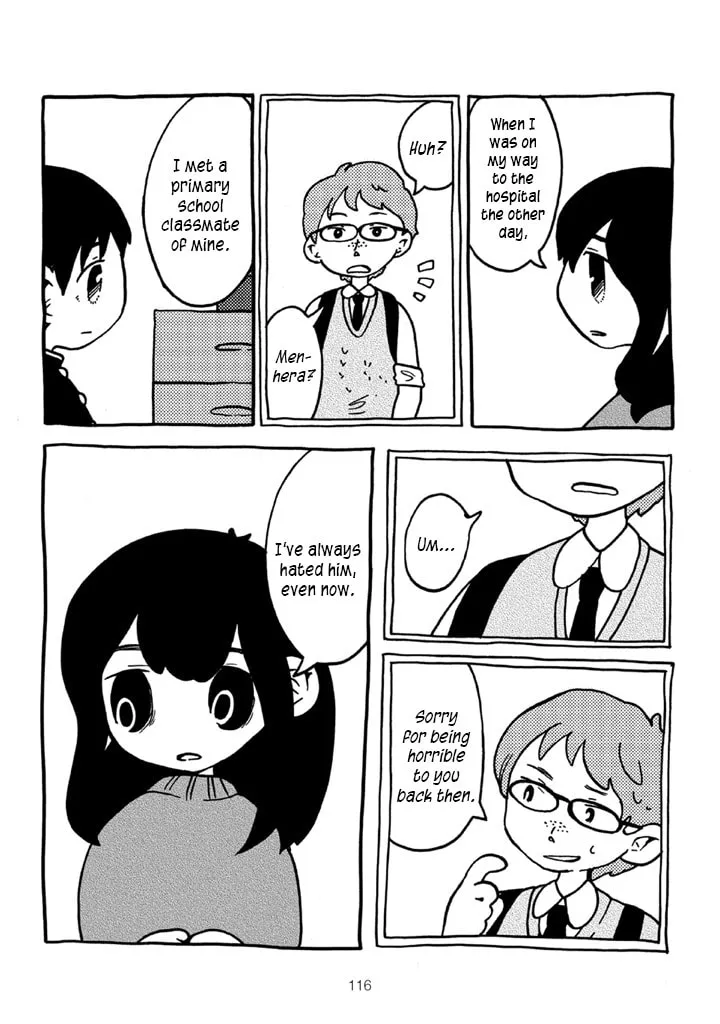 Menhera-chan Chapter 9 page 1 - 
