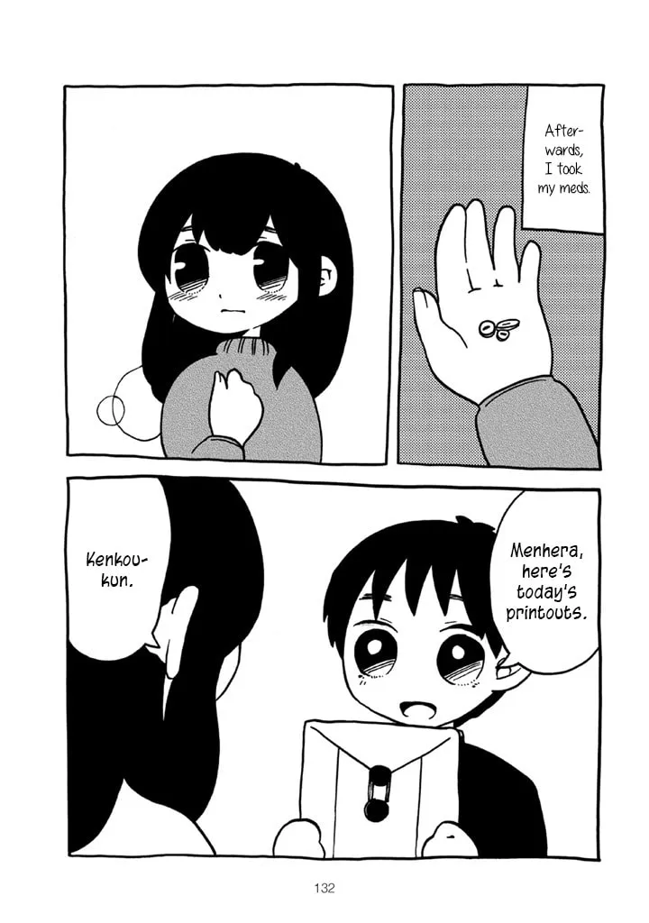 Menhera-chan Chapter 9 page 17 - 