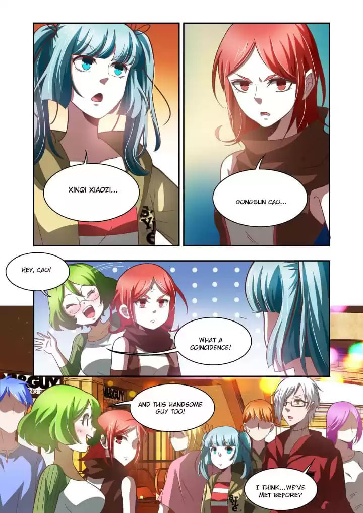 Meogi Chapter 100 page 8 - 