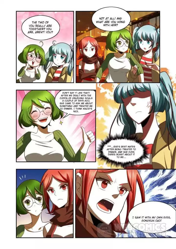 Meogi Chapter 100 page 9 - 
