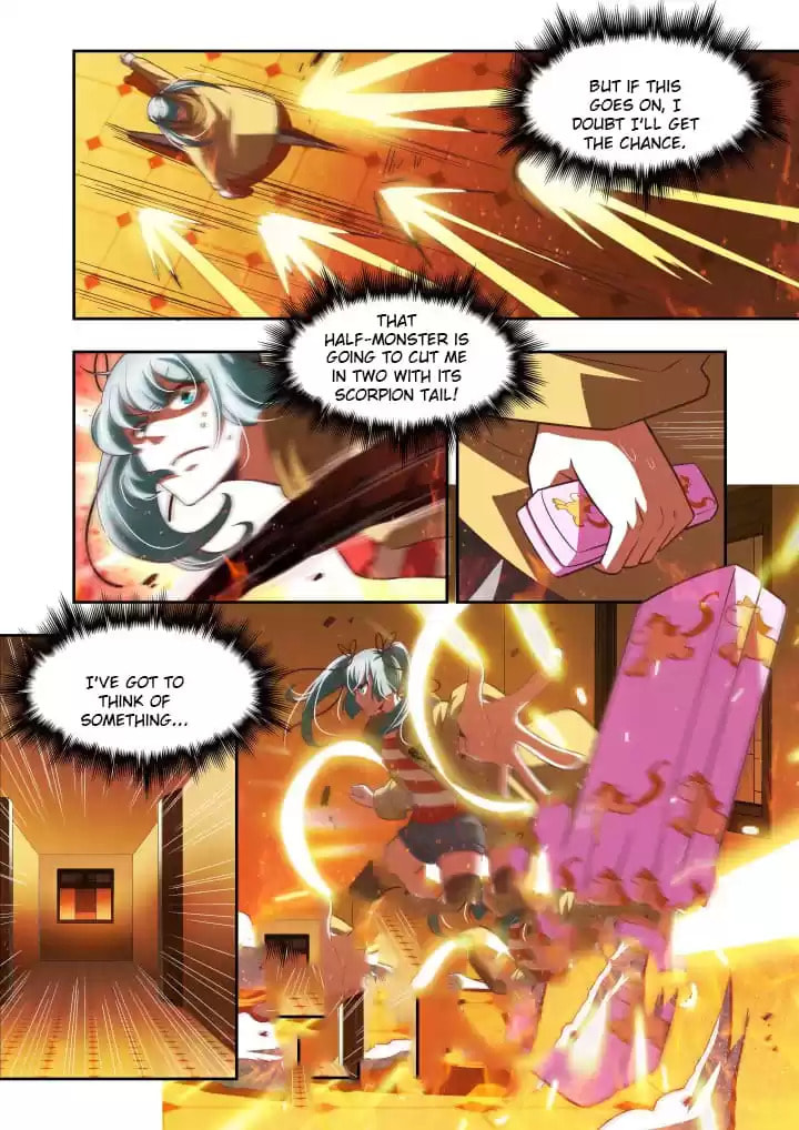 Meogi Chapter 103 page 3 - 