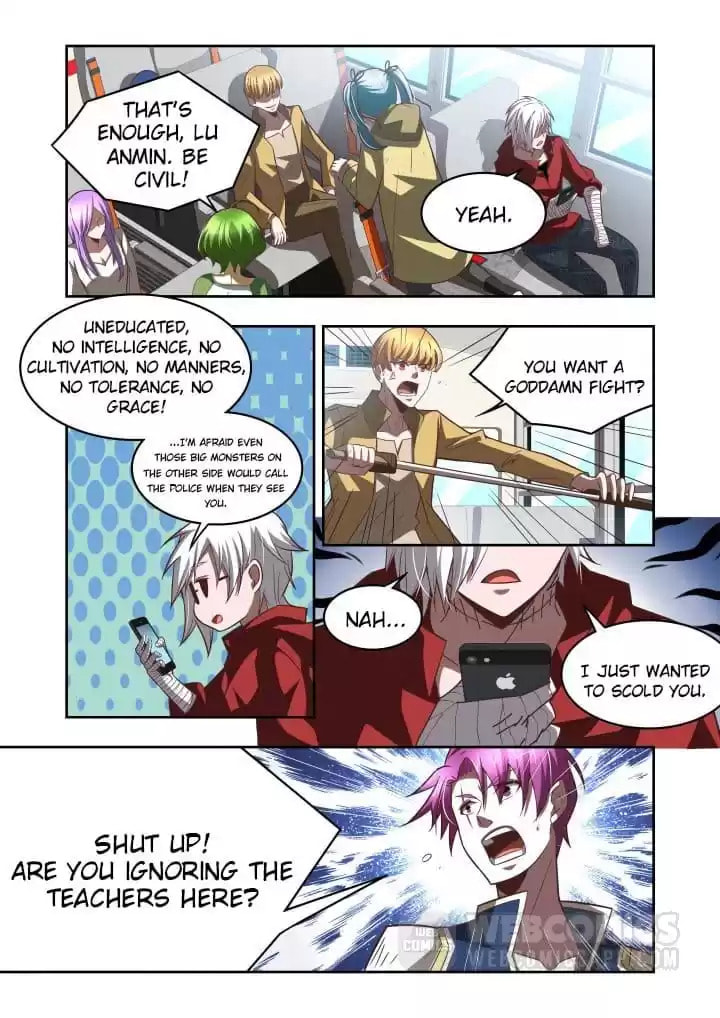 Meogi Chapter 108 page 5 - 