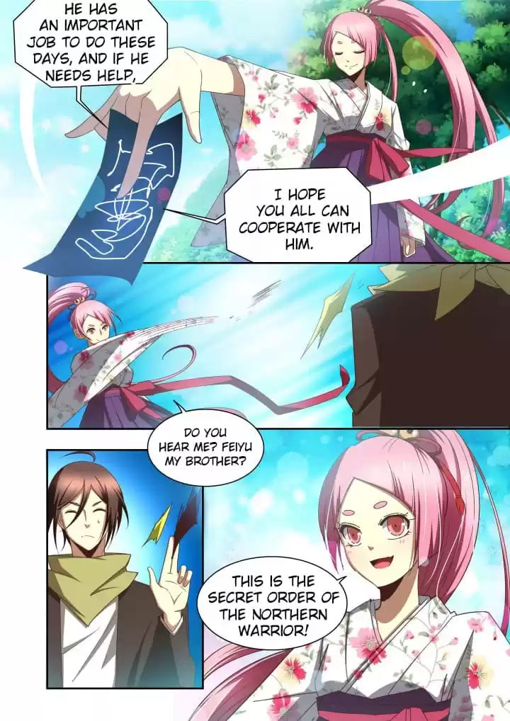 Meogi Chapter 110 page 6 - 