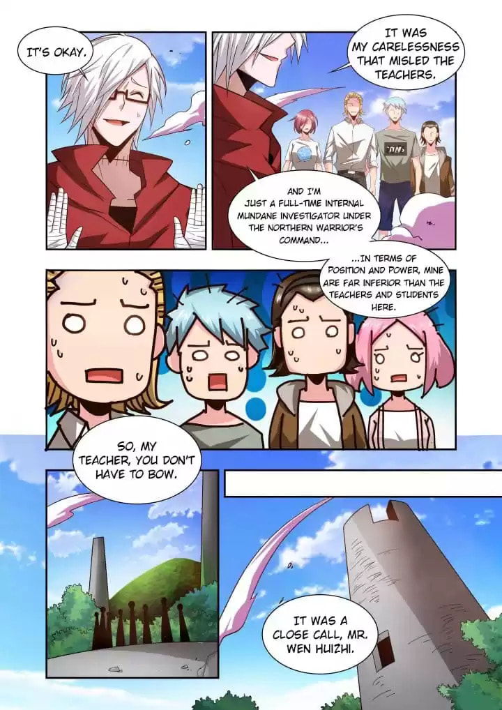 Meogi Chapter 110 page 8 - 