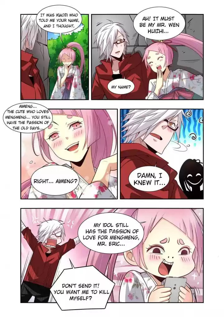 Meogi Chapter 110 page 10 - 