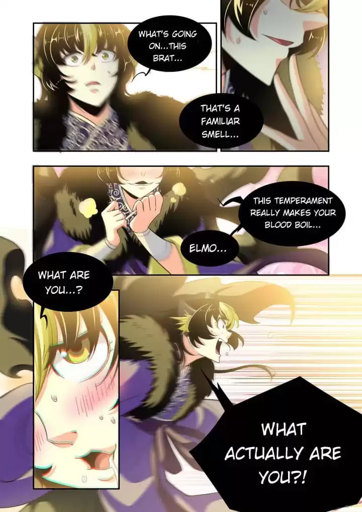 Meogi Chapter 119 page 3 - 