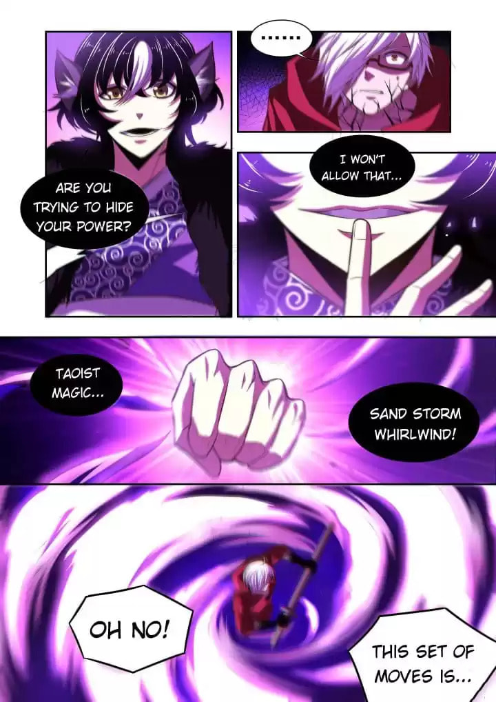 Meogi Chapter 119 page 8 - 