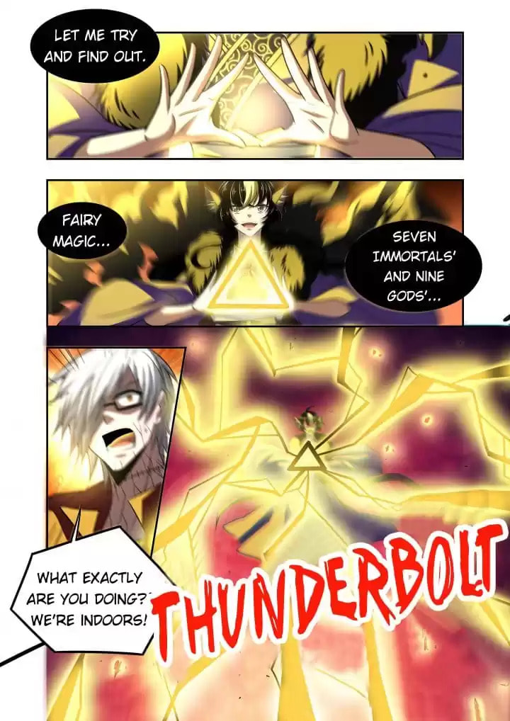 Meogi Chapter 120 page 3 - 