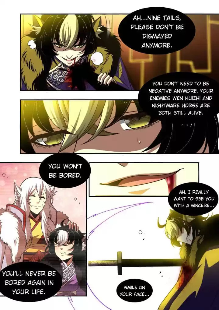 Meogi Chapter 121 page 8 - 