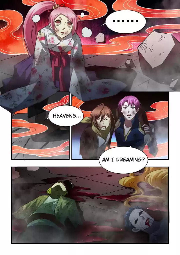 Meogi Chapter 124 page 4 - 