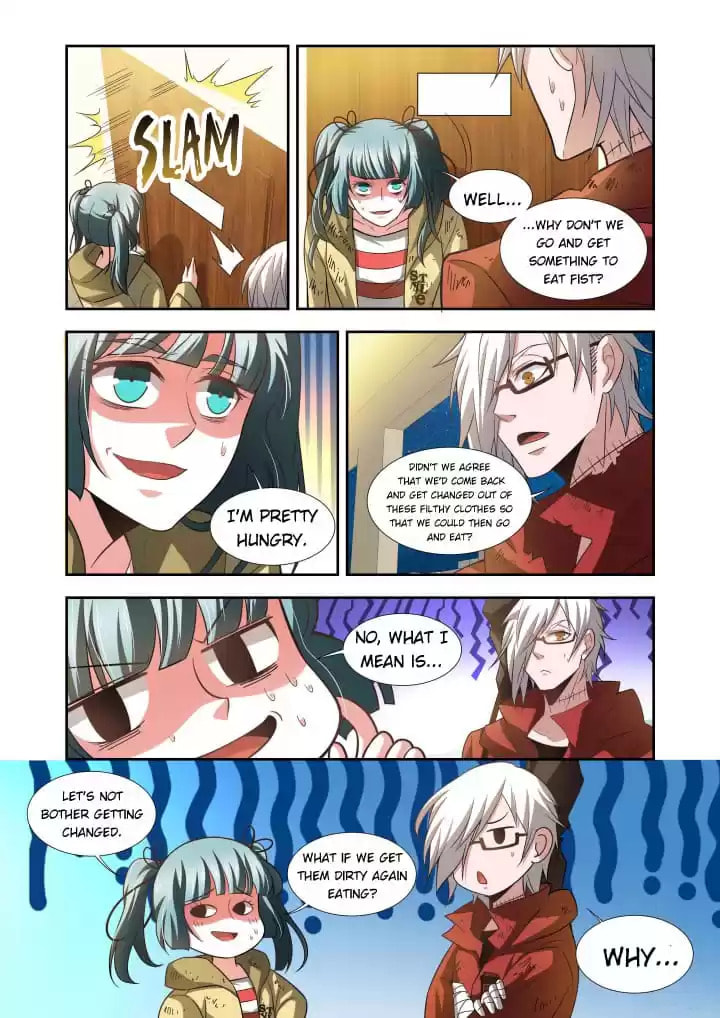 Meogi Chapter 127 page 6 - 