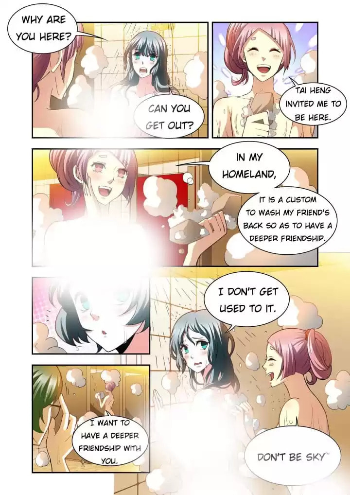 Meogi Chapter 129 page 8 - 