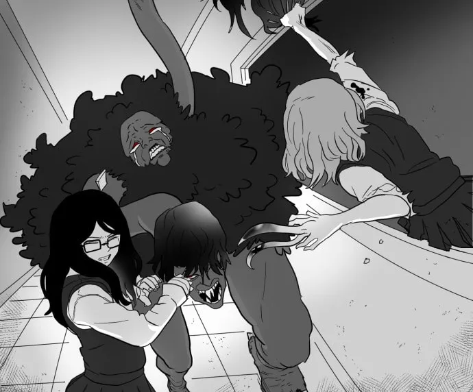 Meogi Chapter 37 page 76 - 