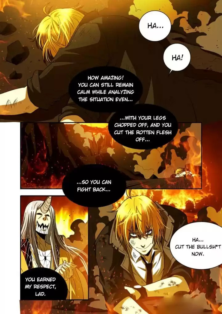 Meogi Chapter 67 page 3 - 