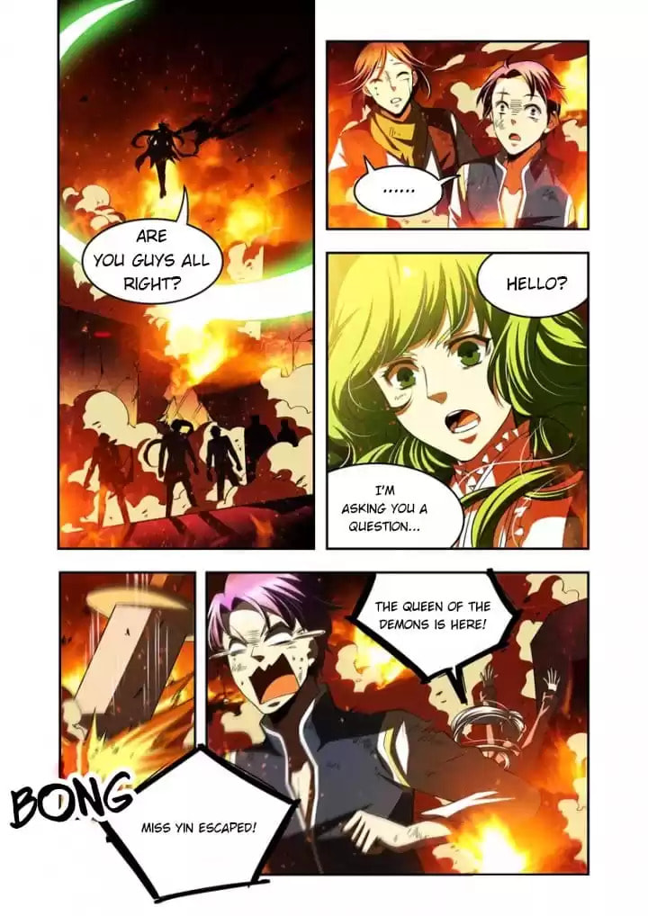 Meogi Chapter 72 page 8 - 