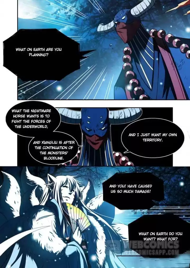 Meogi Chapter 78 page 10 - 