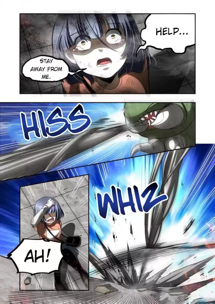 Meogi Chapter 83 page 8 - 