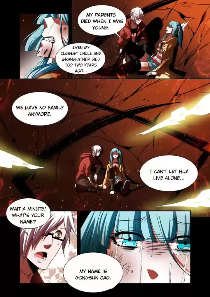 Meogi Chapter 90 page 8 - 
