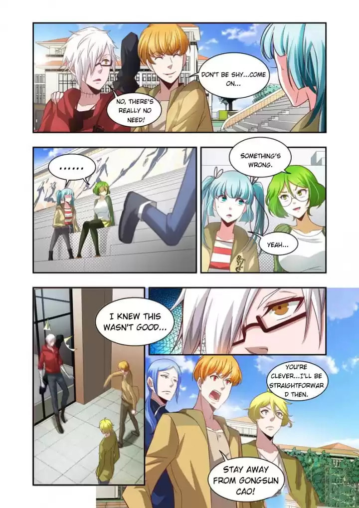 Meogi Chapter 93 page 10 - 