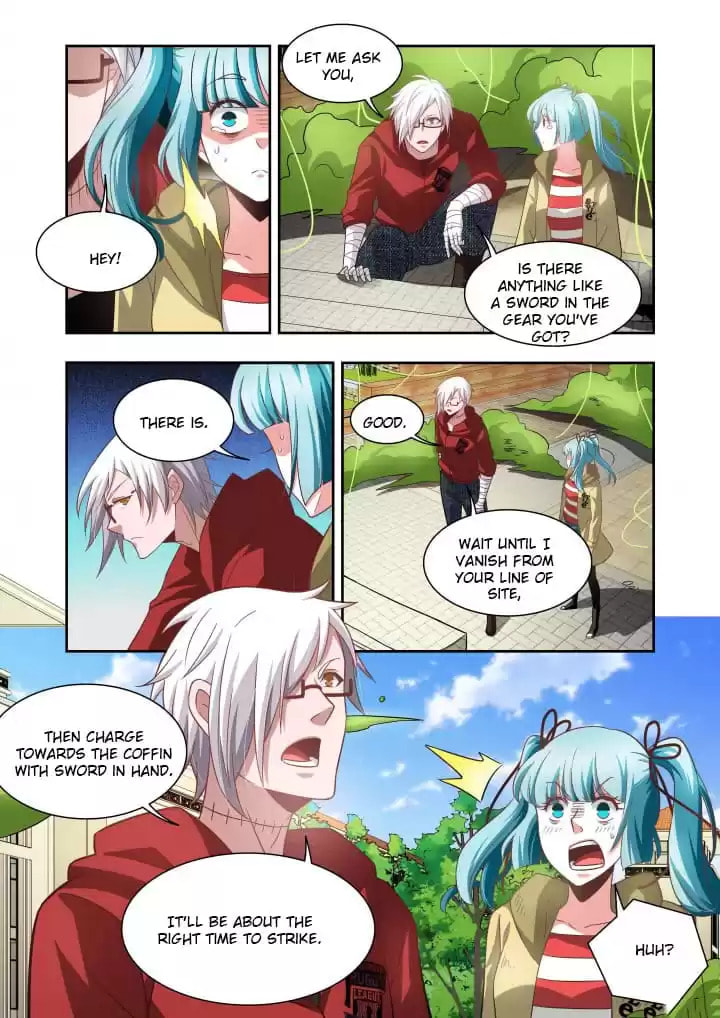 Meogi Chapter 96 page 8 - 