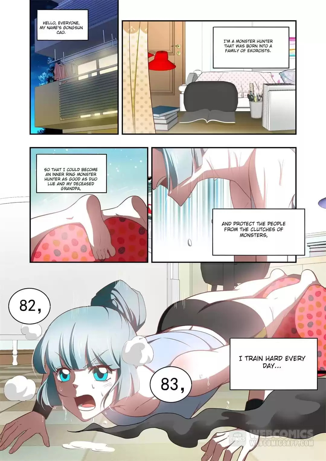 Meogi Chapter 99 page 1 - 