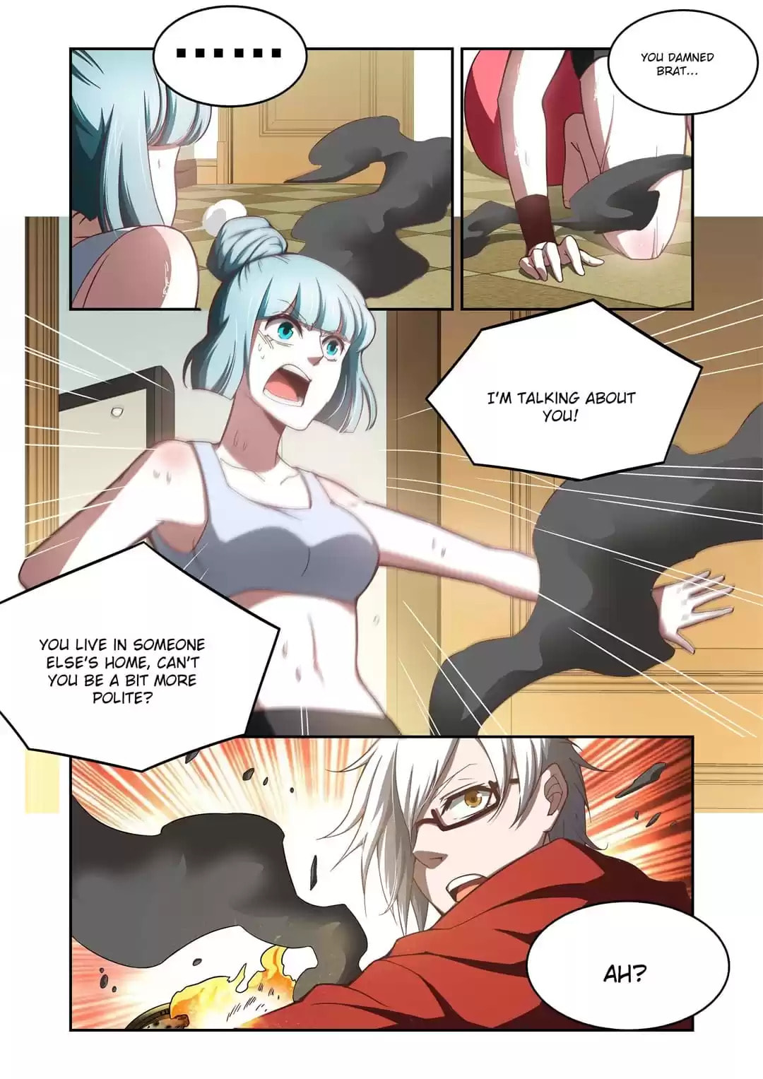 Meogi Chapter 99 page 2 - 