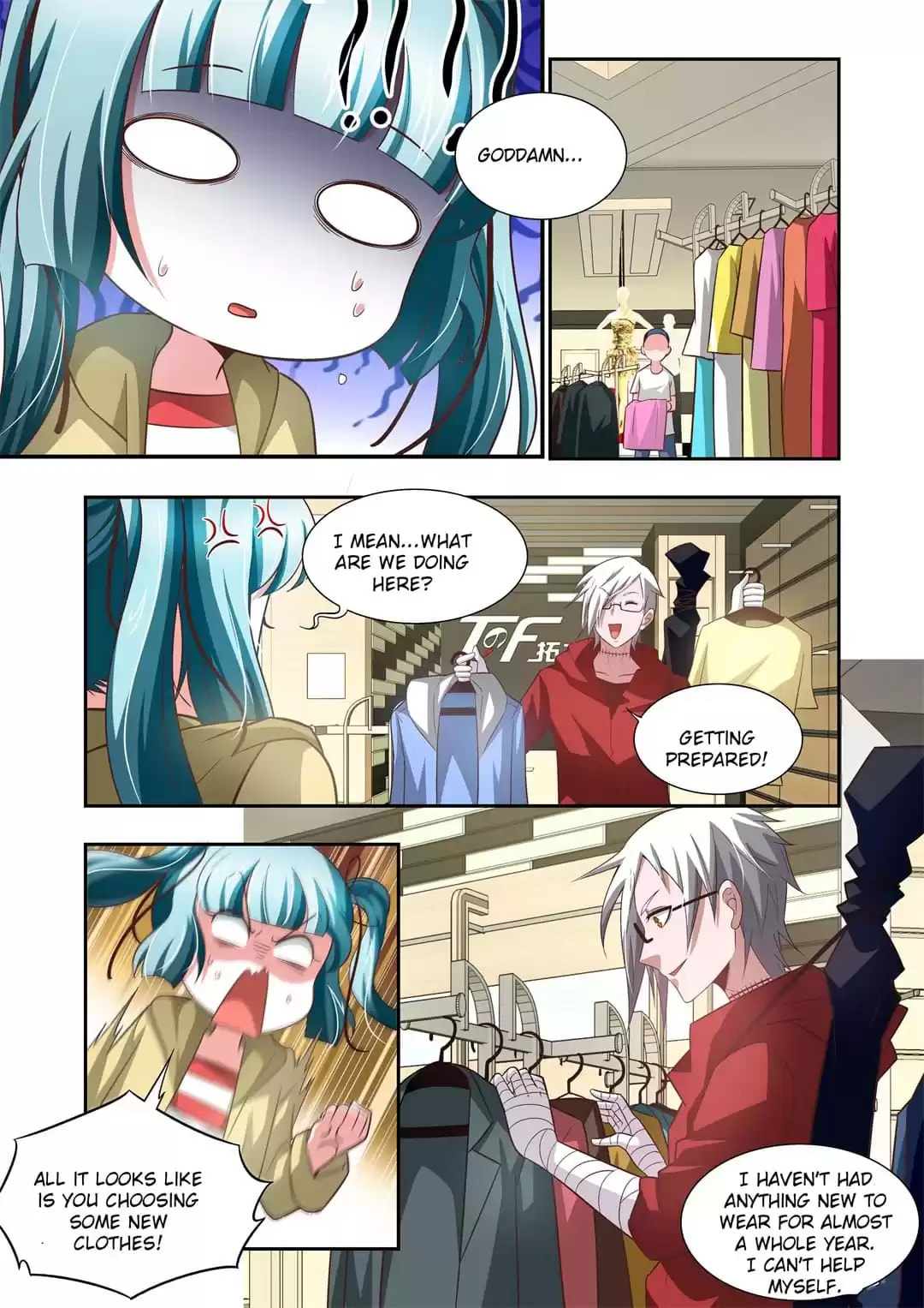 Meogi Chapter 99 page 8 - 