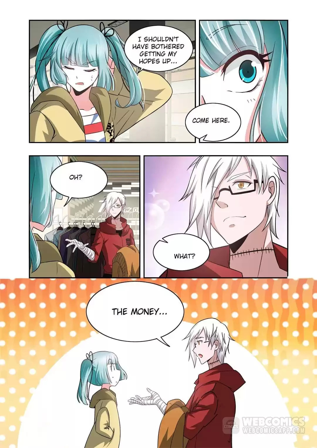 Meogi Chapter 99 page 9 - 