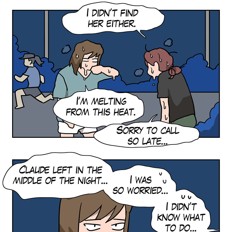 Meow Man Chapter 24 page 31 - 