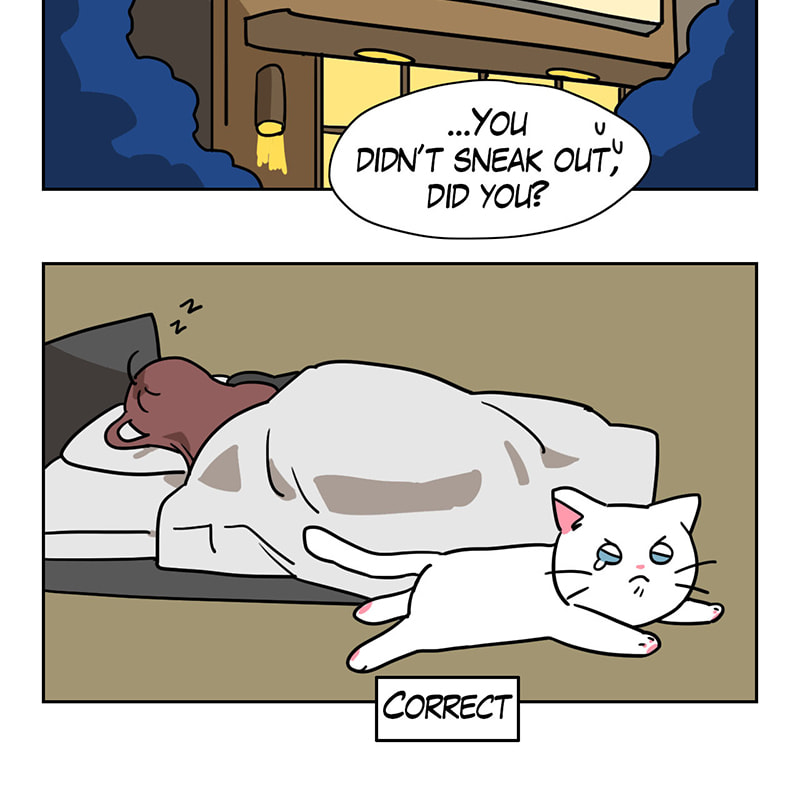 Meow Man Chapter 24 page 8 - 