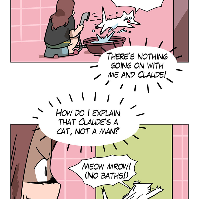 Meow Man Chapter 25 page 37 - 