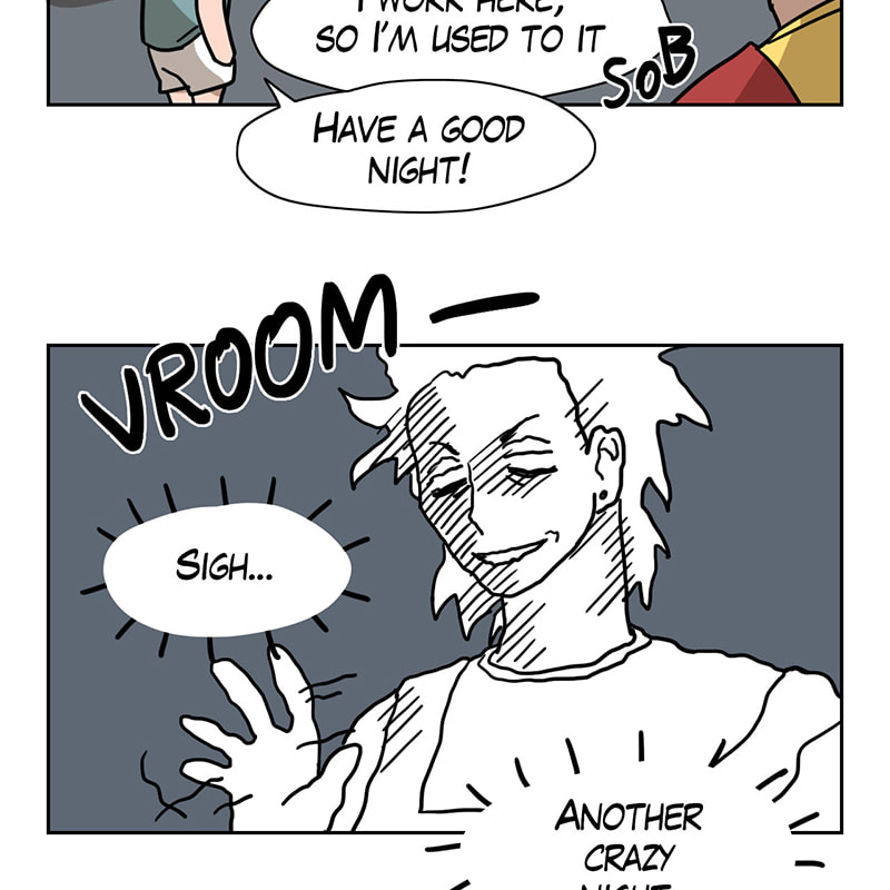 Meow Man Chapter 25 page 54 - 