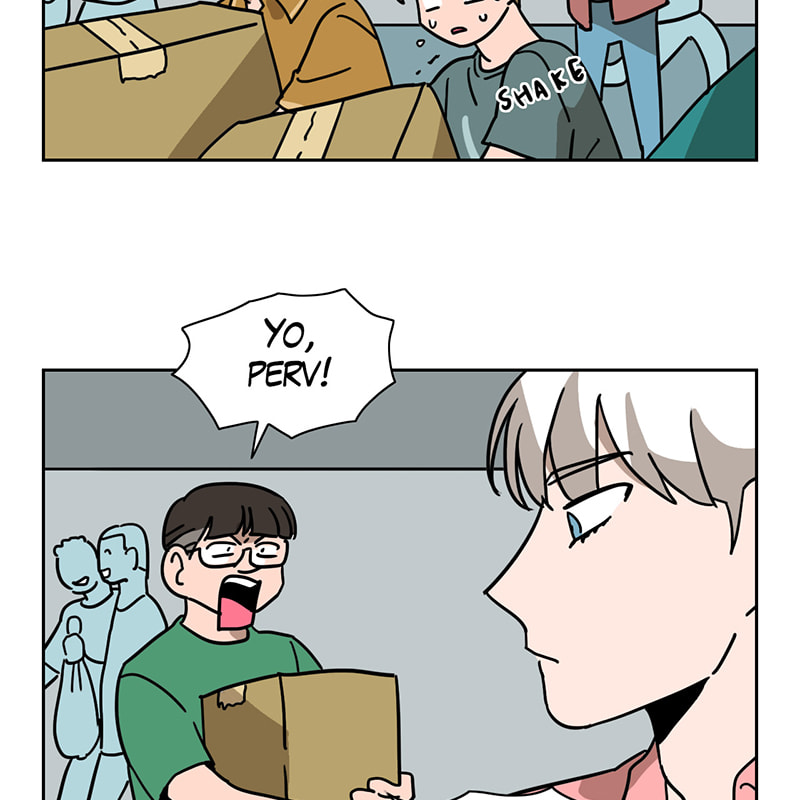 Meow Man Chapter 26 page 19 - 