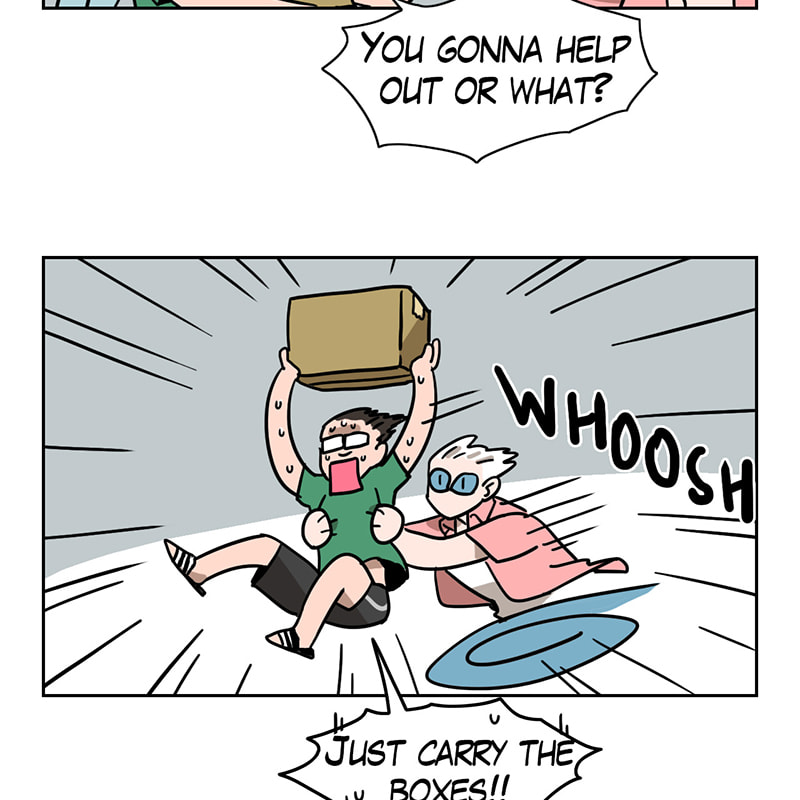 Meow Man Chapter 26 page 20 - 