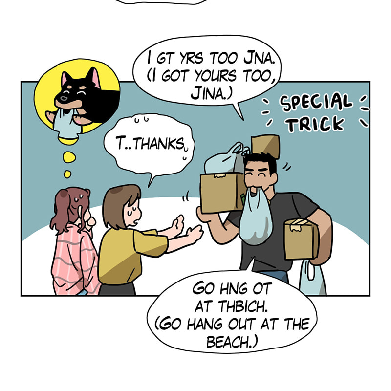 Meow Man Chapter 26 page 25 - 