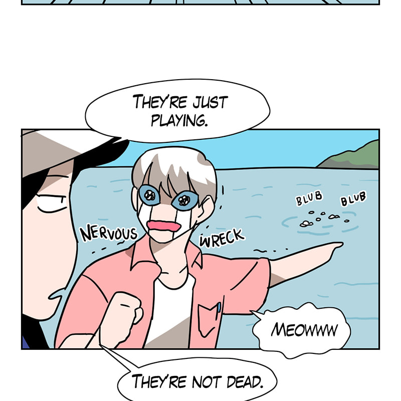 Meow Man Chapter 26 page 35 - 