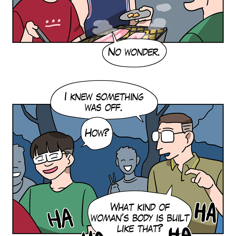 Meow Man Chapter 26 page 54 - 