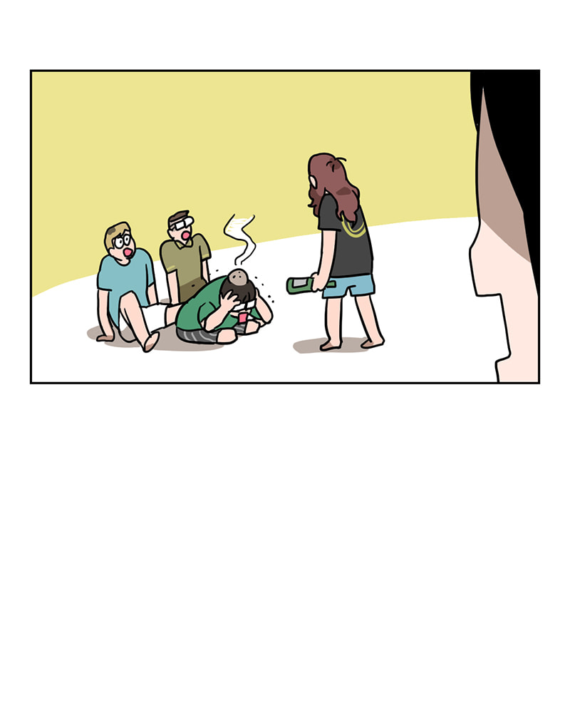 Meow Man Chapter 27 page 32 - 