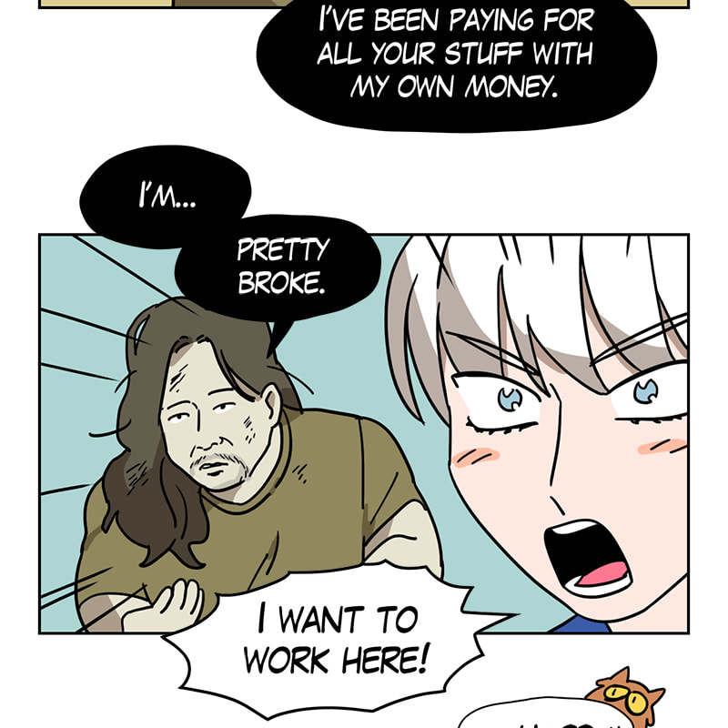 Meow Man Chapter 30 page 33 - 
